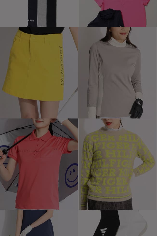 ゴルフ好きが考えた!レディースゴルフウェアの人気コーディネート