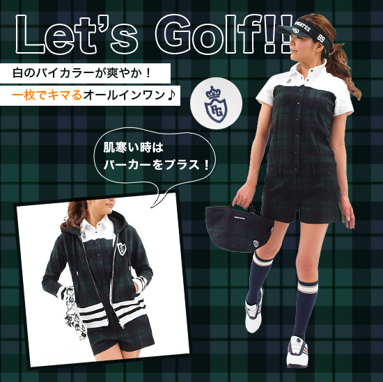 レディースゴルフウェア特集：パーリーゲイツ | CURUCURU select