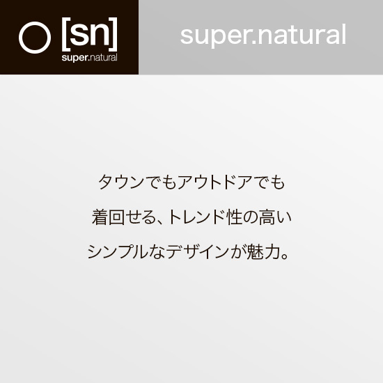 レディースゴルフウェア特集:スーパーナチュラル | CURUCURU select(キュルキュル セレクト)