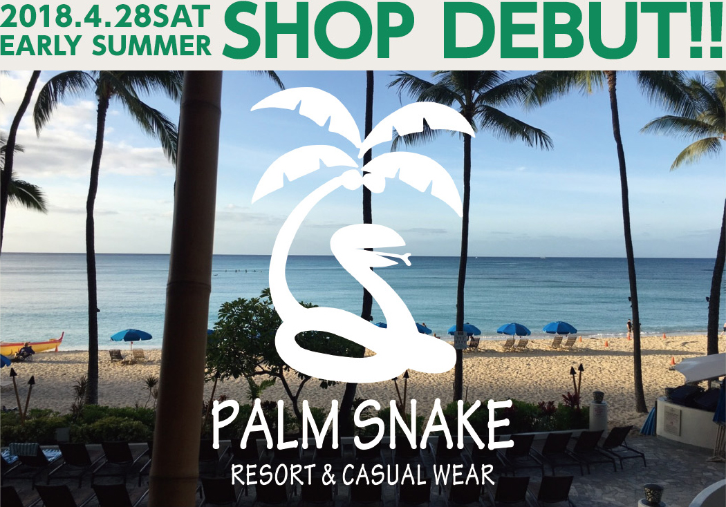 PALM SNAKE（パームスネイク） | レディースゴルフウェア特集 | CURUCURU select（キュルキュル セレクト）