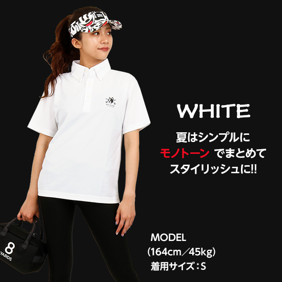 golfjunky×CURUCURU select 限定ポロシャツ コーディネート