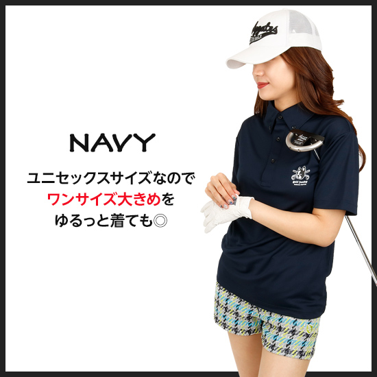 golfjunky×CURUCURU select 限定ポロシャツ コーディネート