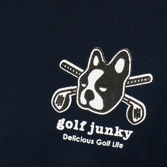 golfjunky×CURUCURU select 限定ポロシャツ 画像サンプル