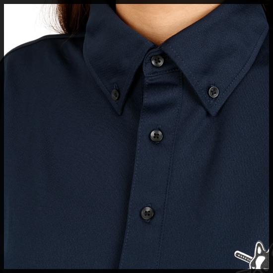 golfjunky×CURUCURU select 限定ポロシャツ 画像サンプル