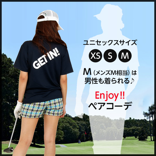 golfjunky×CURUCURU select 限定ポロシャツ コーディネート