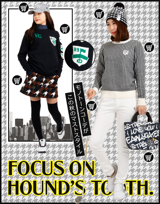 レディースゴルフウェア特集:パーリーゲイツ | CURUCURU select
