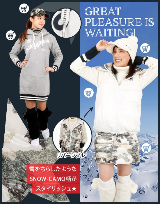 レディースゴルフウェア特集:パーリーゲイツ&ジャックバニー | CURUCURU select