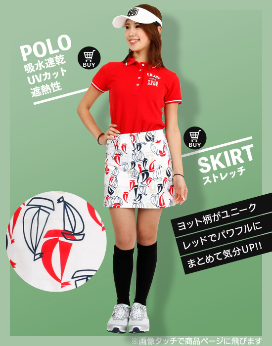 レディースゴルフウェア特集キャロウェイアパレル特集 | CURUCURU select