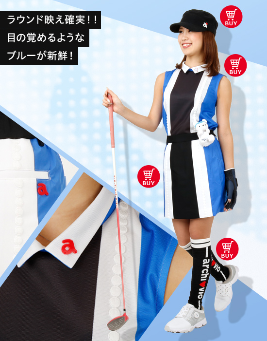 レディースゴルフウェア特集アルチビオ特集 | CURUCURU select