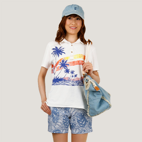 手の込んだポロならではのビンテージ風 style