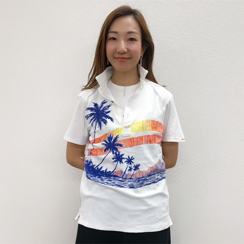 CURUCURUバイヤーも着てみました。