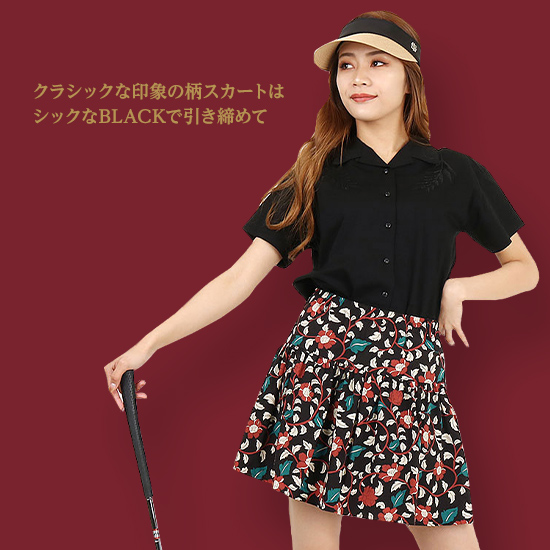 レディースゴルフウェア特集：爽快フレッシュCOOLvsアゲAGE！HOT特集 | CURUCURU select