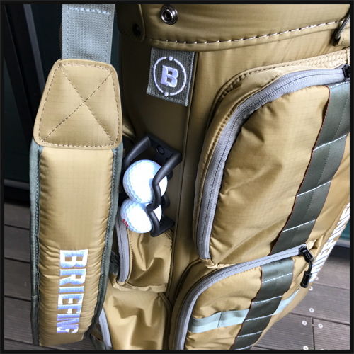 Oggi×BRIEFING GOLFの新作ゴルフウェア