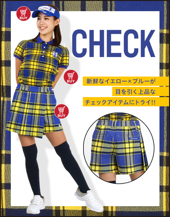 レディースゴルフウェア特集:パーリーゲイツ(PEARLY GATES)特集 | CURUCURU select
