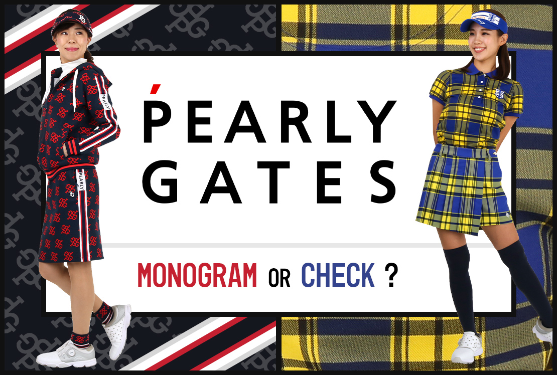 PEARLY GATES　レディースゴルフウェア????