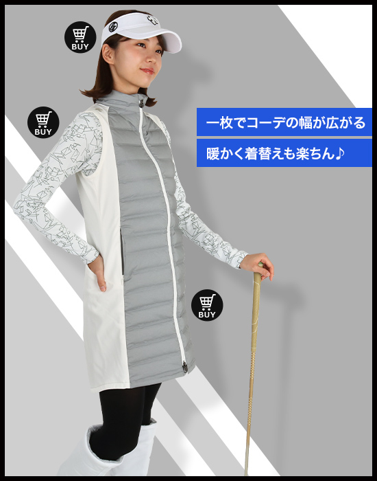 レディースゴルフウェア特集:デサントゴルフ特集 | CURUCURU select