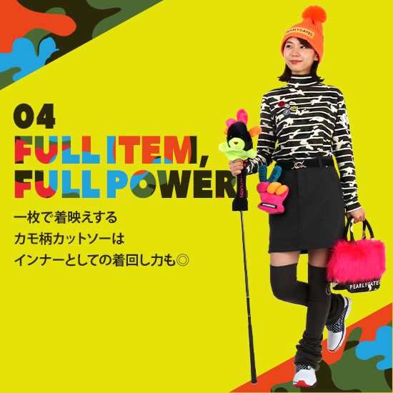 レディースゴルフウェア特集:パーリーゲイツ特集 | CURUCURU select