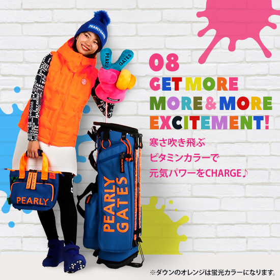 レディースゴルフウェア特集:パーリーゲイツ特集 | CURUCURU select