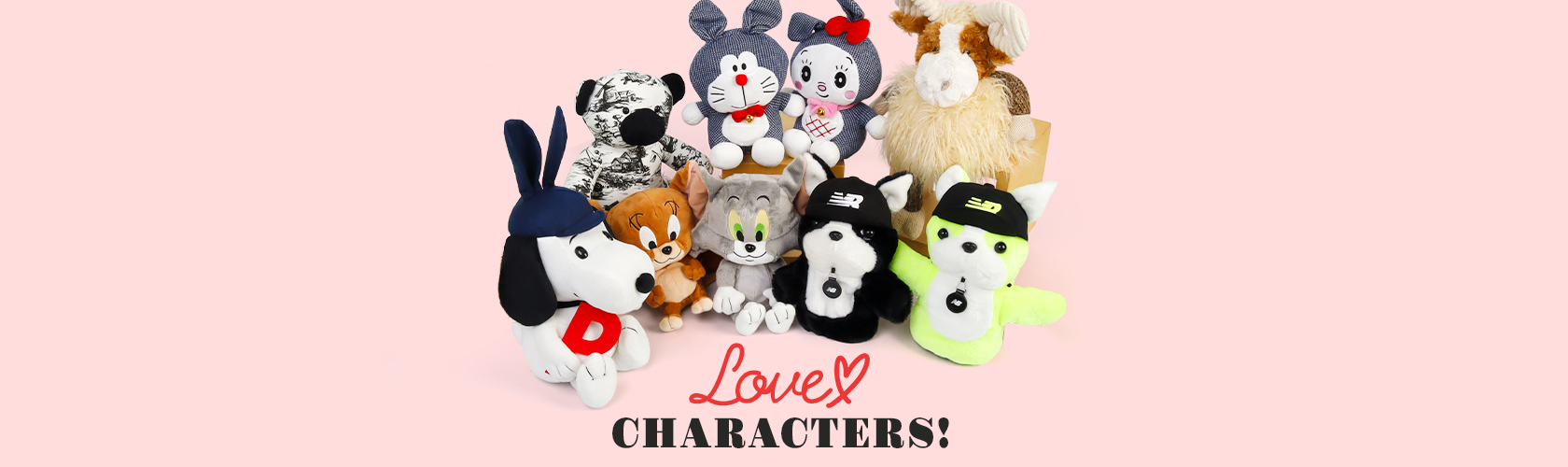 LoveCharacters| CURUCURU select(キュルキュル セレクト)