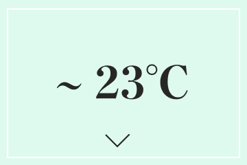 ~23℃