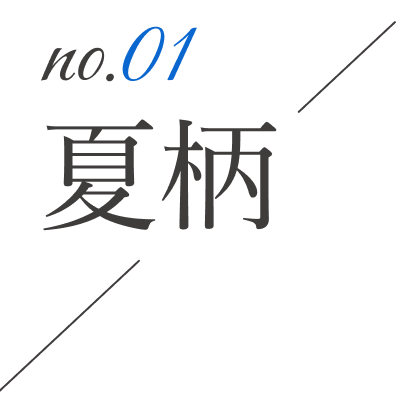 01.夏柄