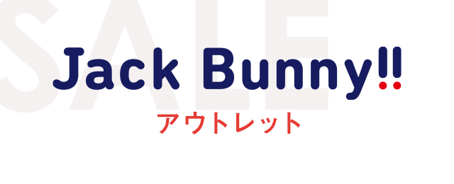 Jack Bunnyアウトレット