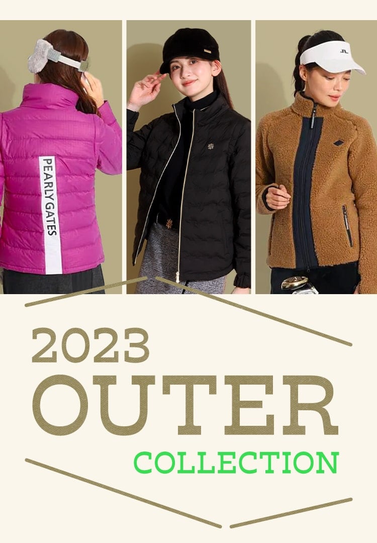 2023 アウター COLLECTION