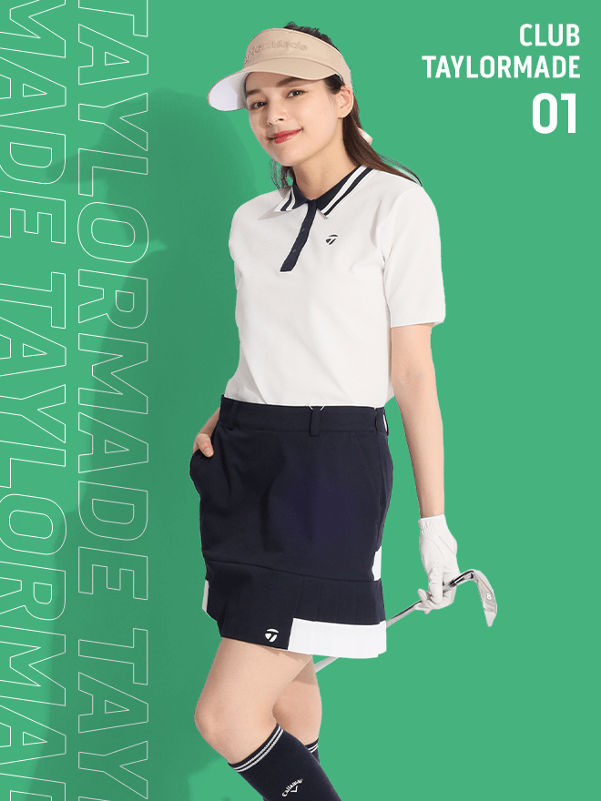2024 spring&summer TAYLORMADE Collection| 女性ゴルフウェア