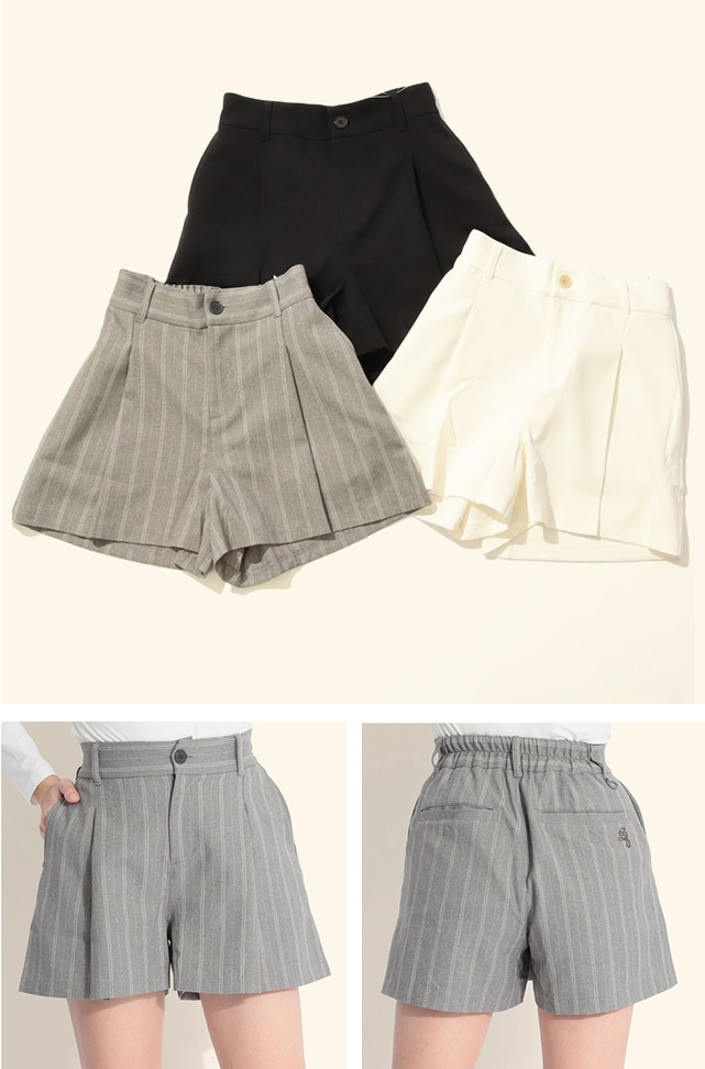 Sandie × CURUCURU 別注！大人上品な半袖ニット、美キュロット