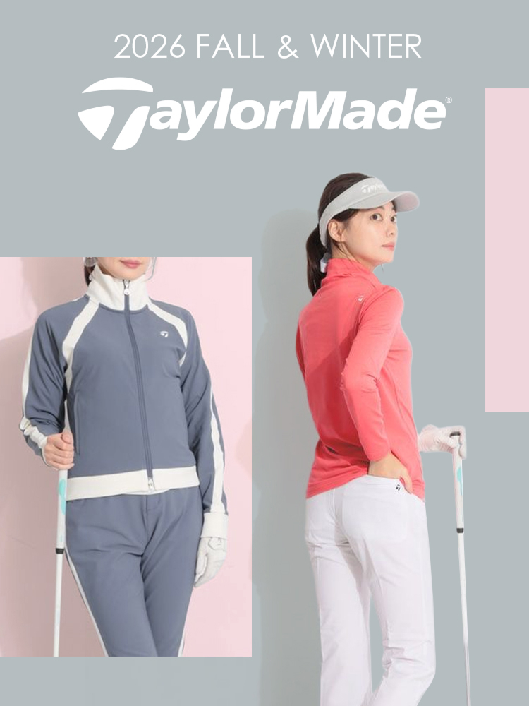 TaylorMade Golf 2026年秋冬コレクション
