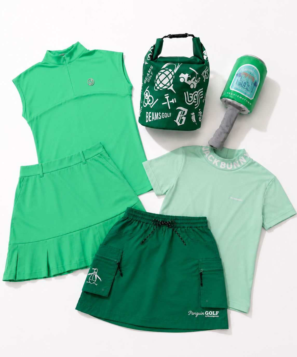 GREEN